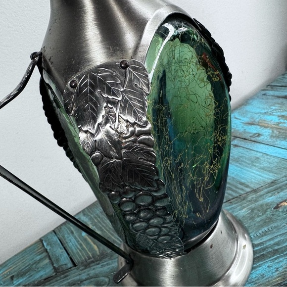 Vintage Musical Decanter Art Deco Grapes Wine Decanter “How Dry I am” - Picture 4 of 15